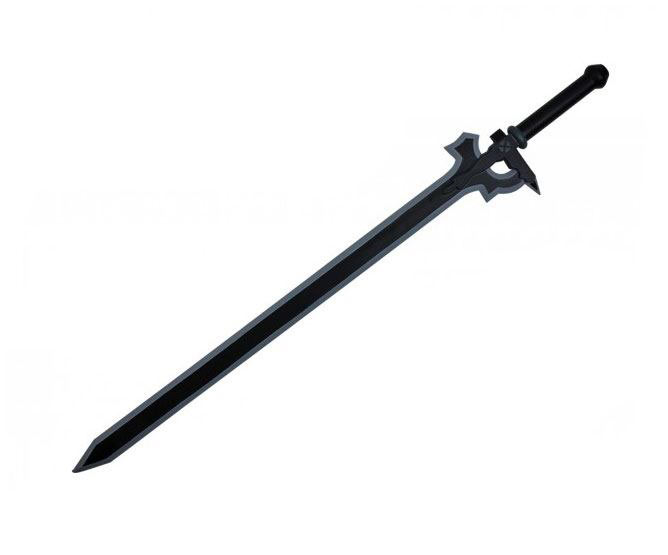 Espada de espuma Kirito's Elucidator 94 cm. Sword Art Online