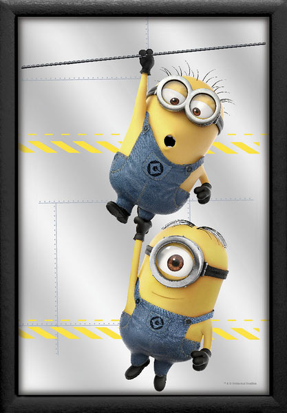 Espejo Minions