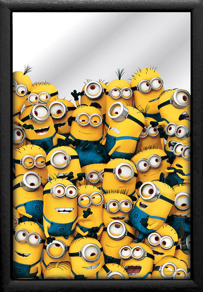 Espejo Minions