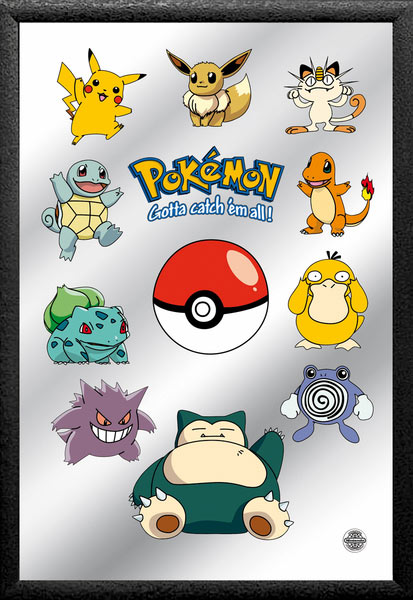 Espejo Pokémon