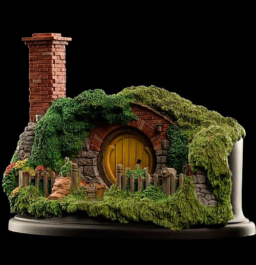 Estatua 16 Hill Lane Hobbit Hole