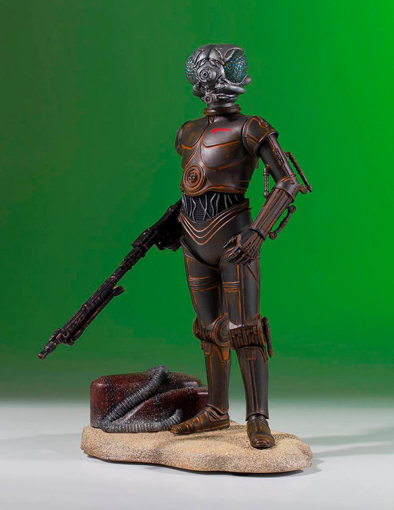 Estatua 4-LOM 23 cm. Star Wars. Línea Collectors Gallery. Escala 1:8. Gentle Giant