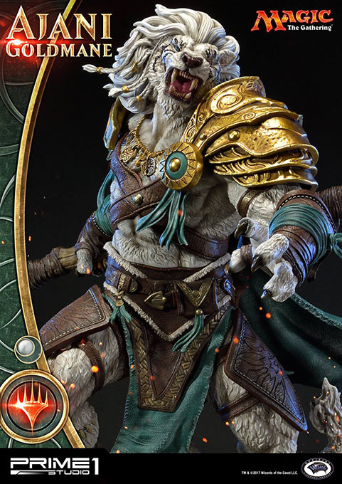 Estatua Ajani Goldmane