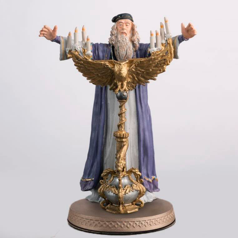 Estatua Albus Dumbledore 12 cm. Harry Potter y la Orden del Fénix. Escala 1:16