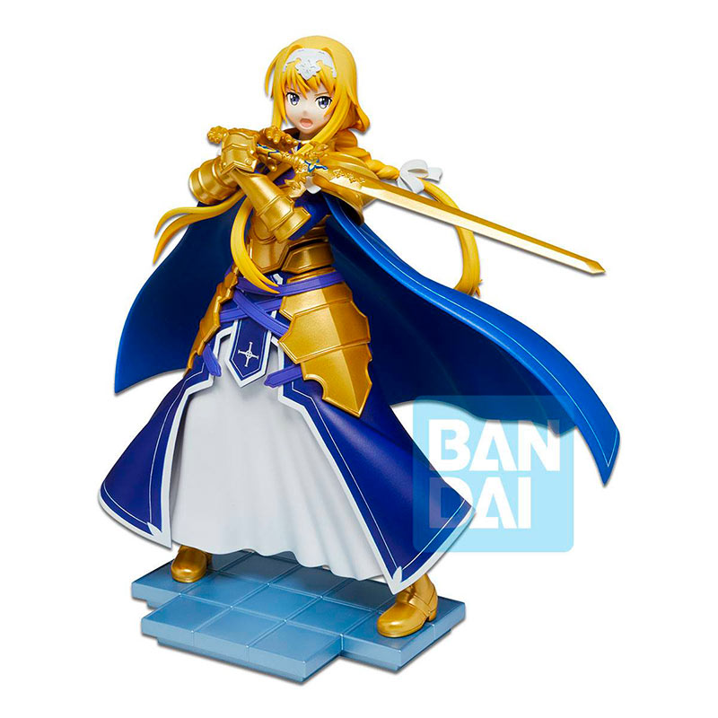 Estatua Alice 18 cm. Sword Art Online: Alicization. Banpresto