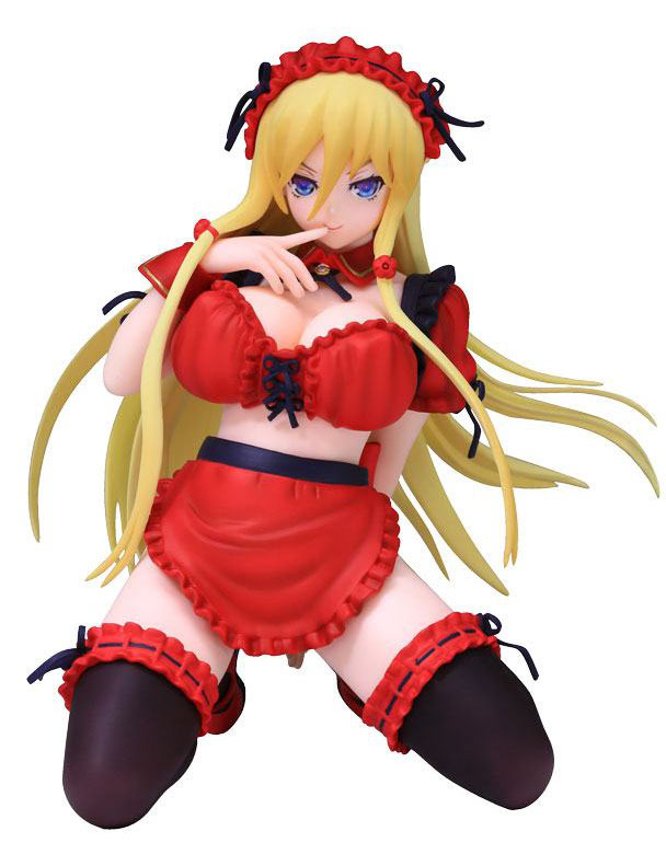 Estatua Alice Red 18 cm. Bishoujo Mangekyou. Escala 1:6. A-Plus