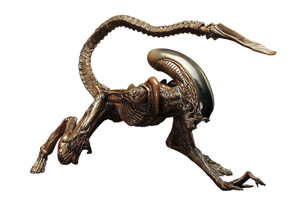 Estatua Alien Dog