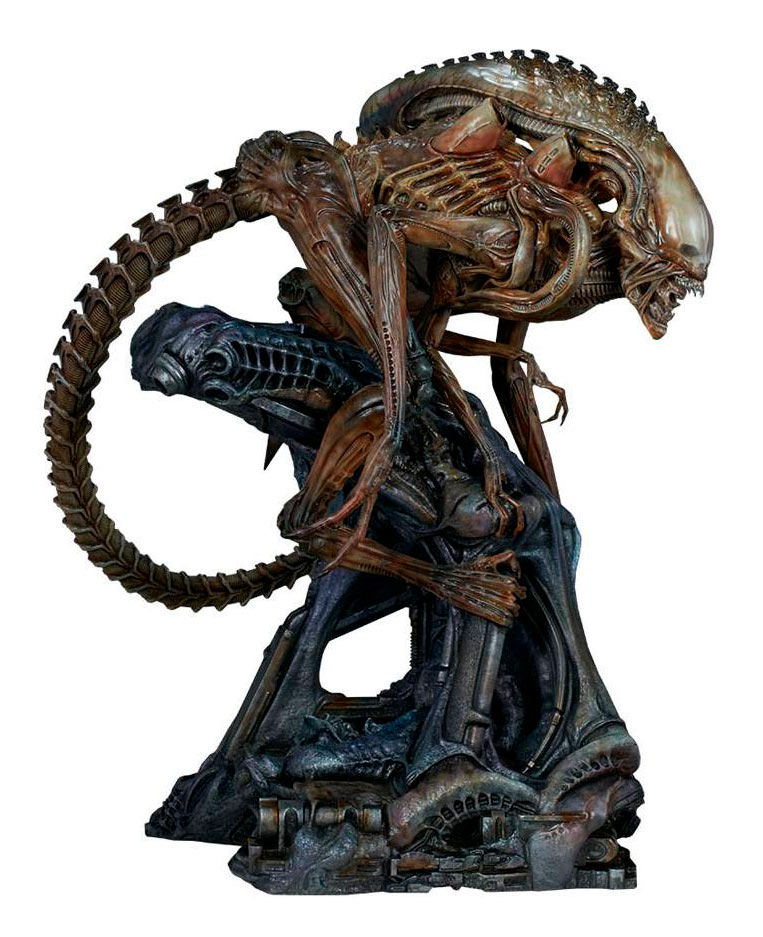 Estatua Alien Warrior 45 cm. Alien