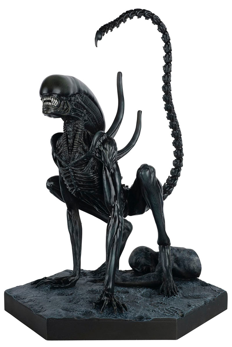 Estatua Alien Xenomorph 28 cm. Alien: Covenent. Edición limitada. Línea The Alien & Predator Figurine Collection. Eaglemoss Publications