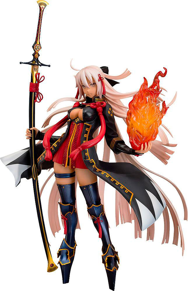 Estatua Alter Ego/Okita Soji (Alter) 33 cm. Fate/Grand Order. Escala 1:7. Aqua Marine