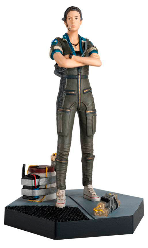 Estatua Amanda Ripley (Alien Isolation) 12 cm. Alien vs. Predator. Eaglemoss Publications Ltd.