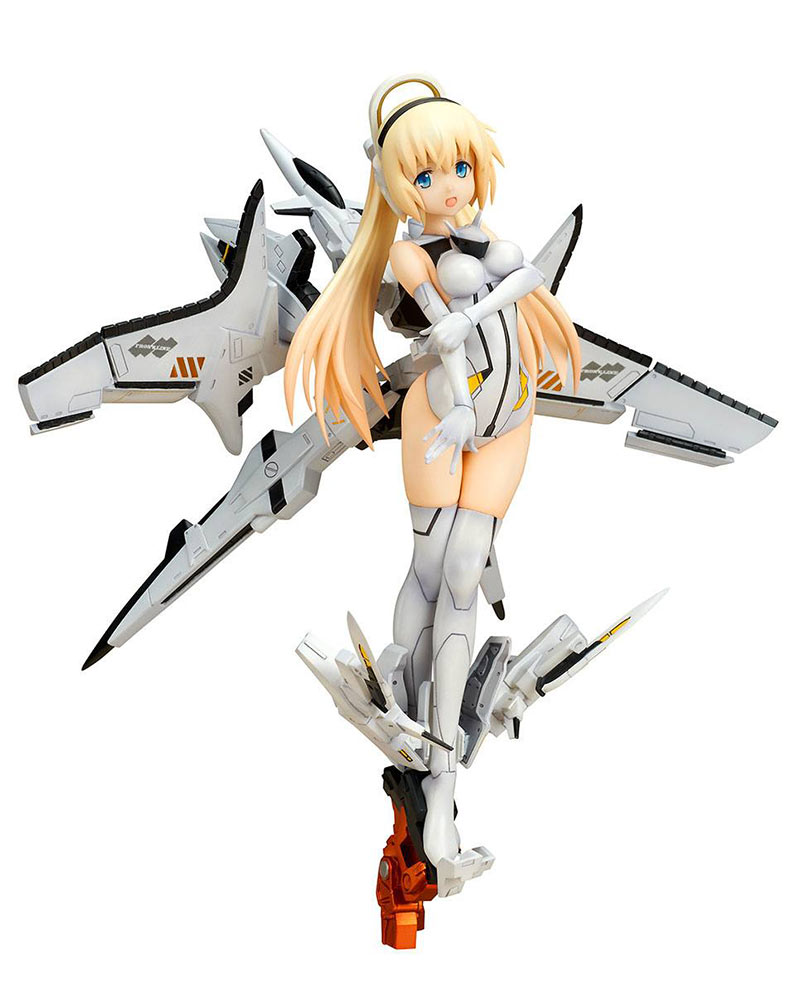 Estatua Ann Image Model 21 cm. Busou Shinki. Ques Q