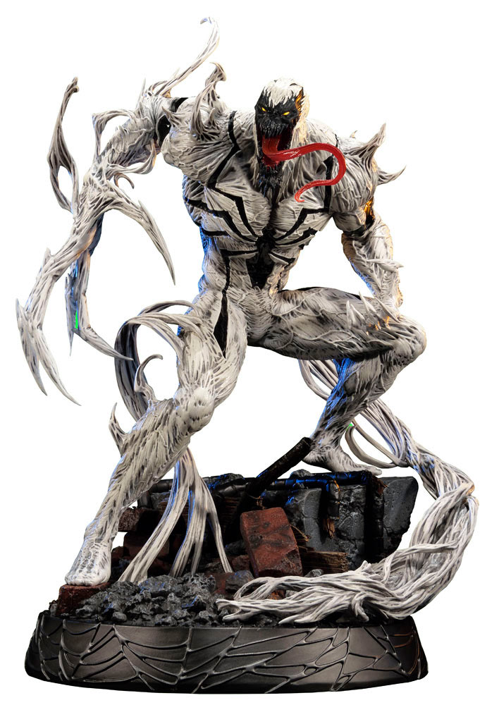 Estatua Anti-Venom 68 cm. Marvel Cómics. Sideshow Collectibles