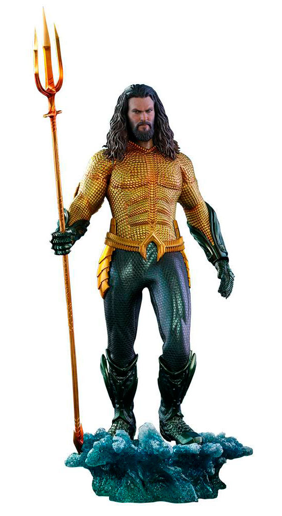 Estatua Aquaman 33 cm. Movie Masterpiece. Escala 1:6. Hot Toys