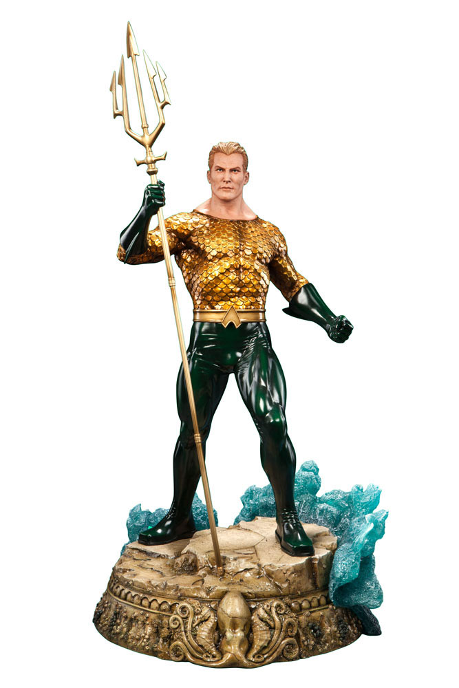 Estatua Aquaman 61 cm. Premium Format. DC Cómics. Sideshow Collectibles