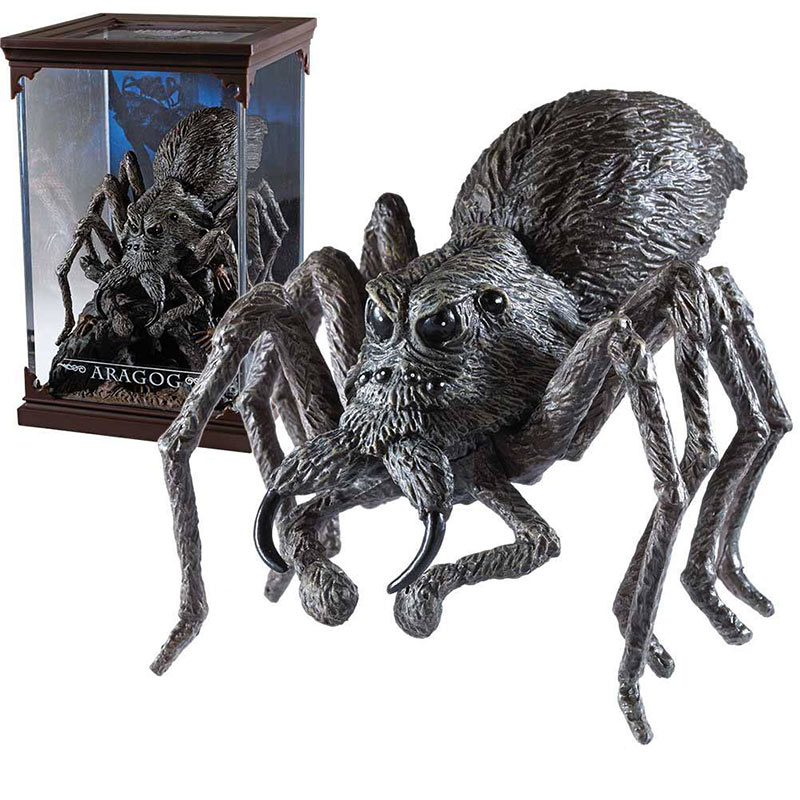Estatua Aragog 13 cm. Harry Potter Criaturas Mágicas. Noble Collection