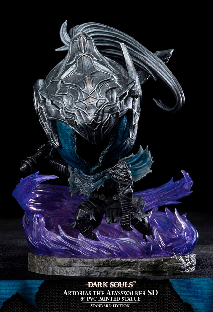 Estatua Artorias the Abysswalker SD 20 cm. Dark Souls. Firts 4 Figures