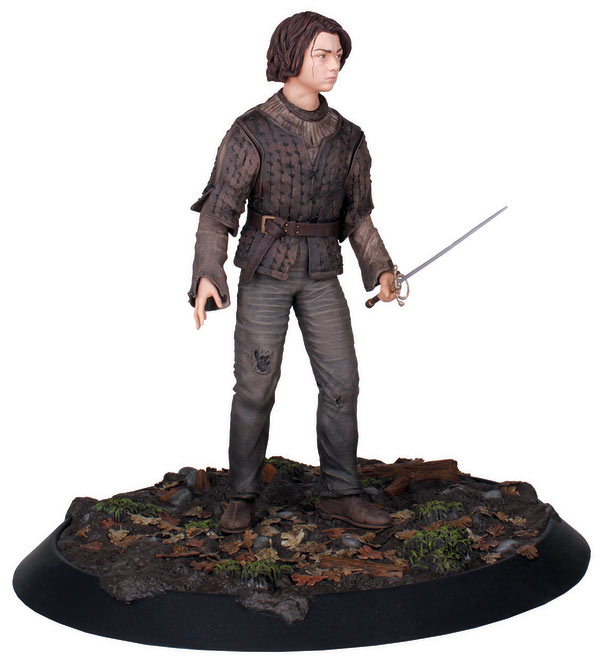 Estatua Arya Stark 28 cm. Juego de Tronos. Dark Horse
