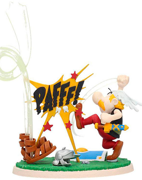 Estatua Asterix "Paff" 20 cm. Astérix y Obélix. SD Toys