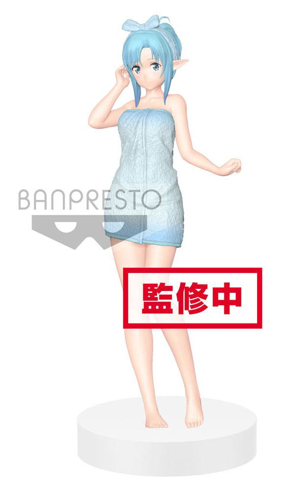 Estatua Asuna 21 cm. Sword Art Online - Code Register. EXQ. Banpresto