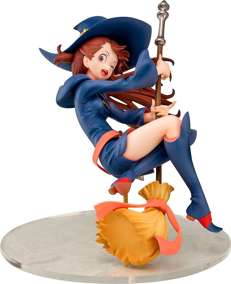 Estatua Atsuko Kagari 15 cm. Little Witch Academia. Escala 1:7. Chara-Ani