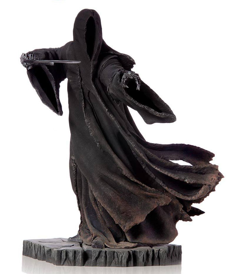 Estatua Attacking Nazgul 22 cm. El Señor de los Anillos. BDS Art Scale. Edición limitada. Escala 1:10. Iron Studios