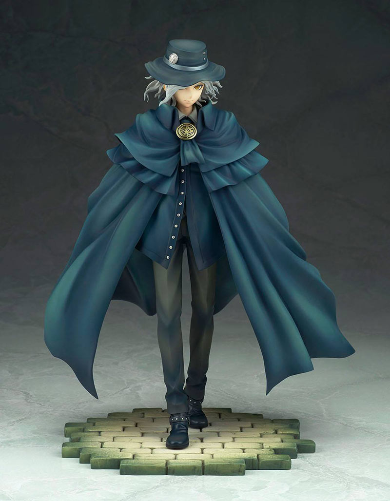 Estatua Avenger King of the Cavern Edmond Dantes 24 cm. Fate/Grand Order. Escala 1:8. Alter