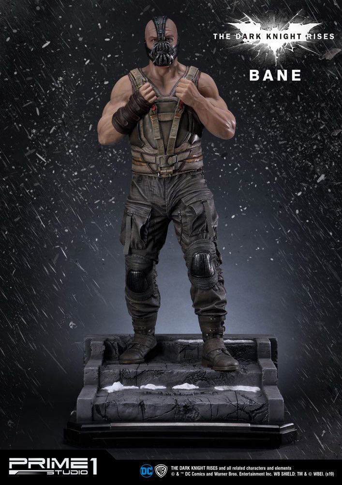 Estatua Bane 82 cm. El caballero oscuro: la leyenda renace. Escala 1:3. Edición limitada. Prime 1 Studio