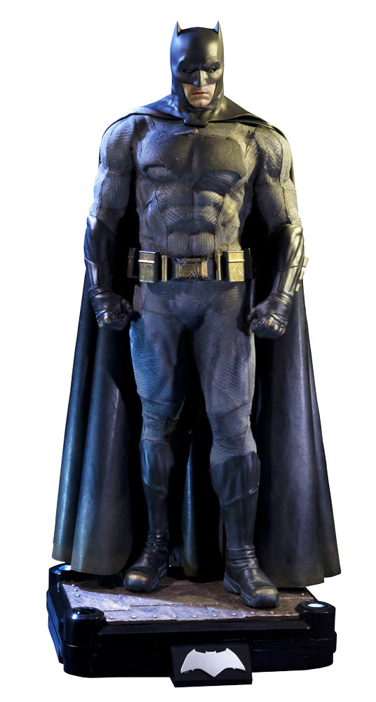 Estatua Batman 109 cm. Batman v Superman: el Amanecer de la Justicia. Escala 1:2. Exclusiva. Prime 1 Studio