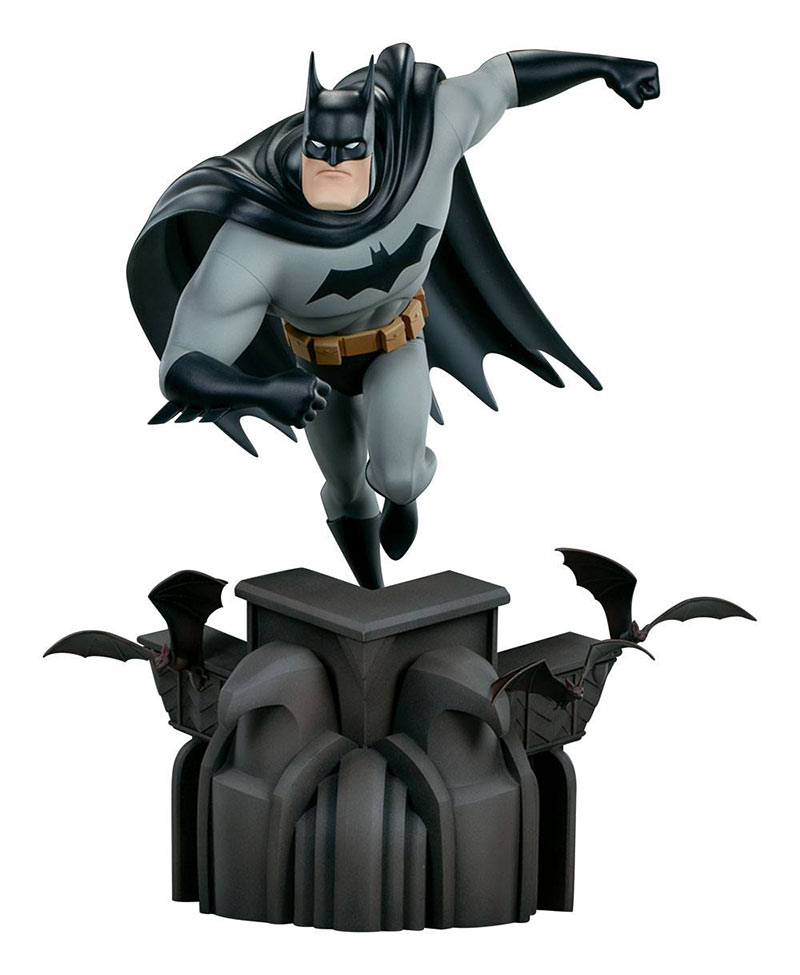 Estatua Batman 40 cm. Animated Series Collection. DC Cómics. Sideshow Collectibles