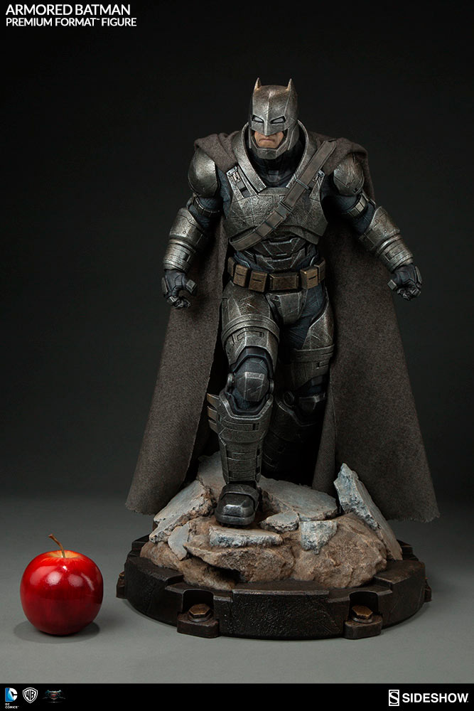 Estatua Batman 59 cm Armored. Batman v Superman: el Amanecer de la Justicia. Con luz. Premium format. Sideshow Collectibles