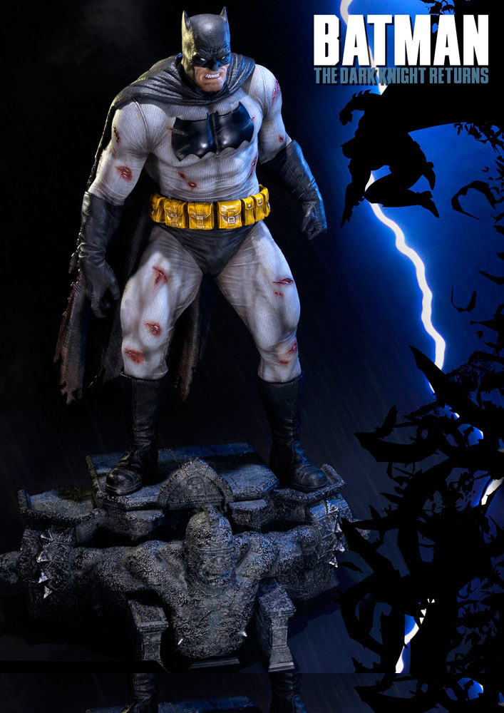Estatua Batman 83 cm. Batman: The Dark Knight Returns. Museum Master Line. Escala 1:3. Prime 1 Studio