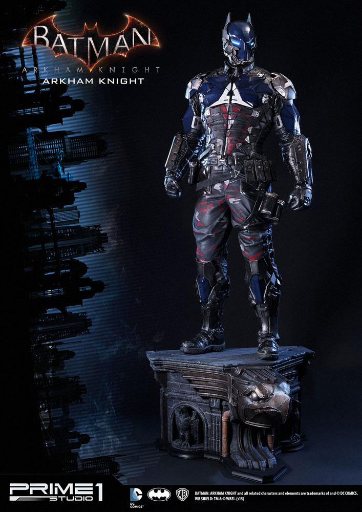 Estatua Batman: Arkham Knight 85 cm. Con luz. Escala 1:3. Prime 1 Studio