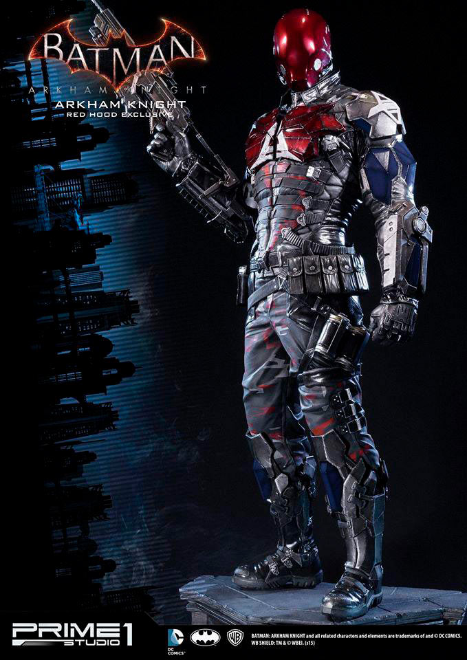Estatua Batman: Arkham Knight 85 cm. Edición exclusiva. Con luz. Escala 1:3. Prime 1 Studio