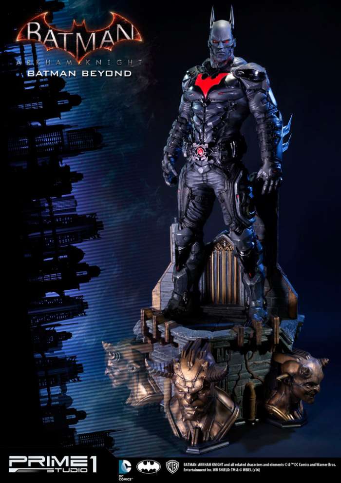 Estatua Batman Beyond 83 cm. Batman: Arkham Knight. Escala 1:3. Prime 1 Studio