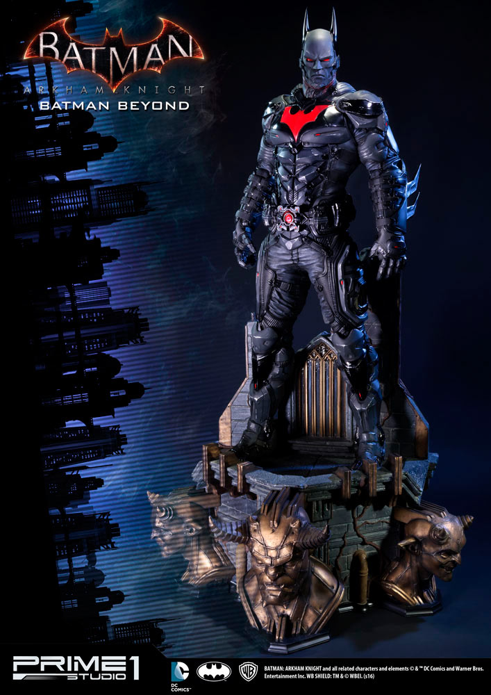 Estatua Batman Beyond 83 cm. Batman: Arkham Knight. Escala 1:3. Prime 1 Studio