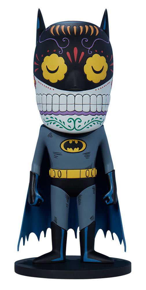 Estatua Batman Calavera 22 cm. By José Pulido. DC Cómics. Unruly Industries