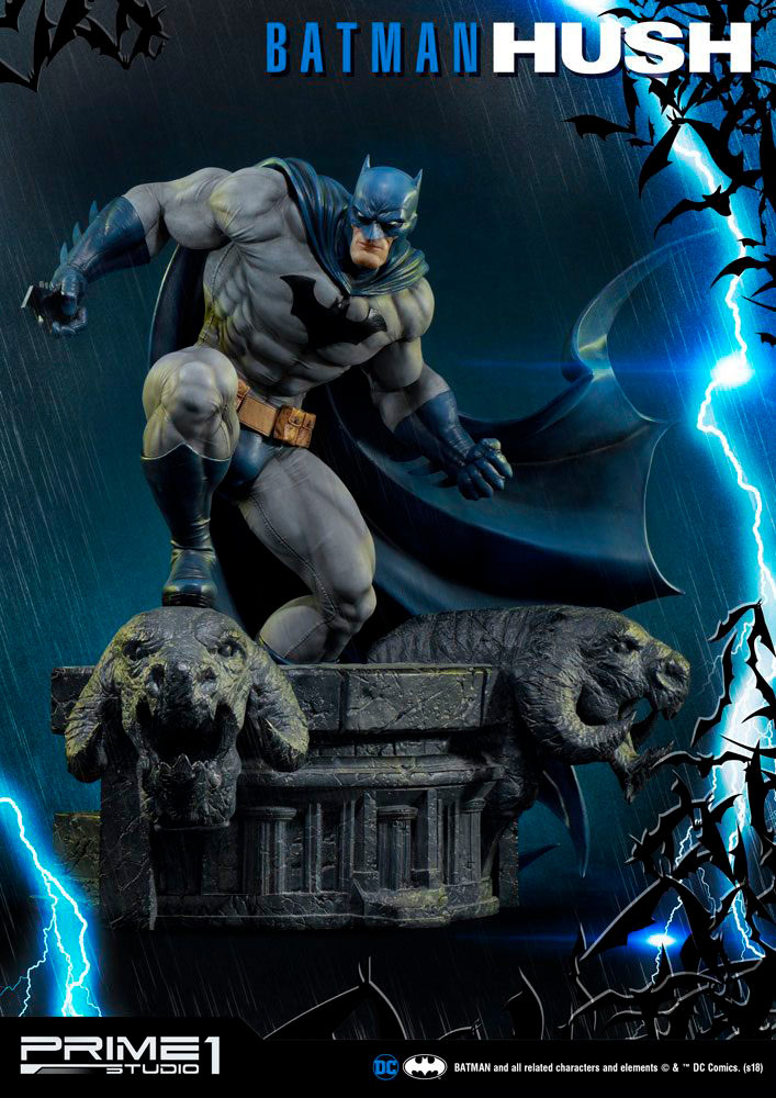 Estatua Batman: Hush 62 cm. DC Cómics. Prime 1 Studio