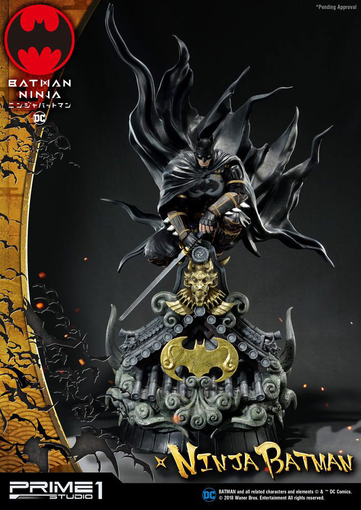 Estatua Batman Ninja 96 cm. Edición limitada. DC Cómics. Prime 1 Studio