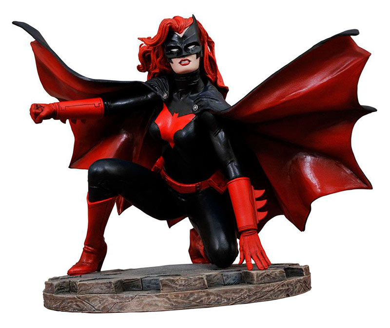 Estatua Batwoman 20 cm. DC Gallery. DC Cómics. Diamond Select