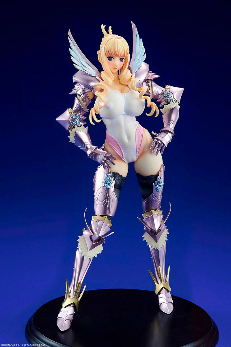 Estatua Bertille Gym Class (Pool Arc) White Swimsuit Ver. 30 cm. Walkure Romanze. Escala 1:6. Q-Six