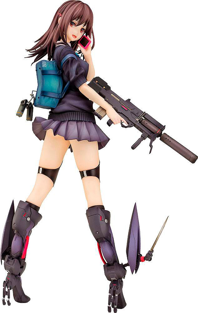 Estatua Bionic Joshi Kosei 24 cm. Arms Note. Figma. Escala 1:7. Magic Mould