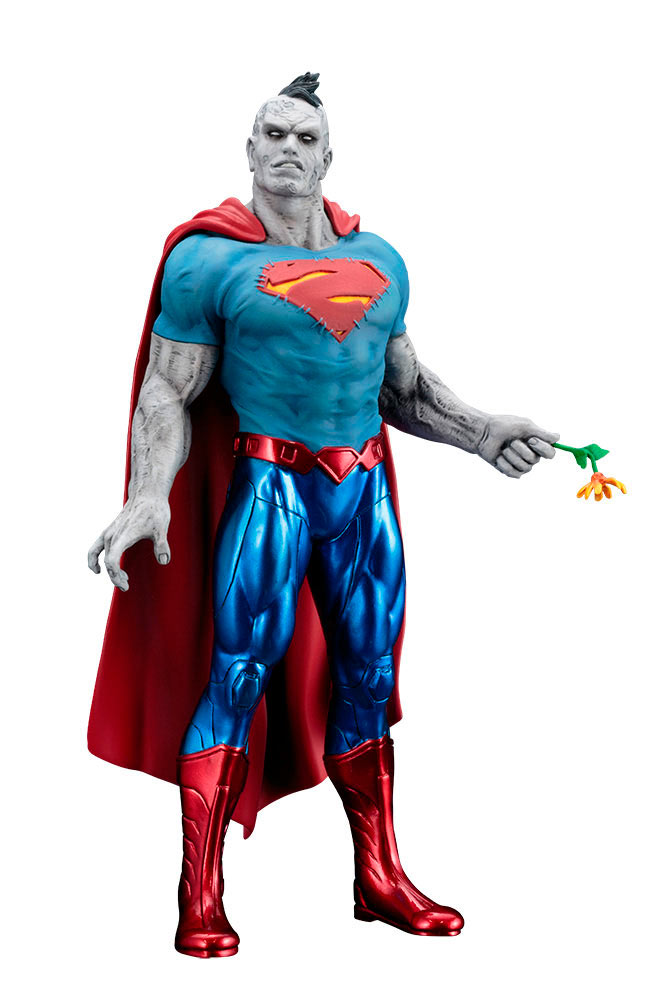 Estatua Bizarro Superman 21 cm. The New 52. Línea ARTFX+. Escala 1:10. DC Cómics. Kotobujiya