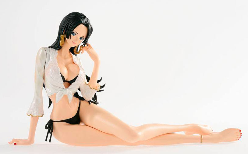 Estatua Boa Hancock 17 cm. One Piece. Línea Glitter & Glamours Shiny Venus. Banpresto