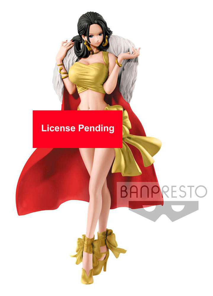 Estatua Boa Hancock Christmas Style A 25 cm. One Piece. Glitter & Glamours. Banpresto