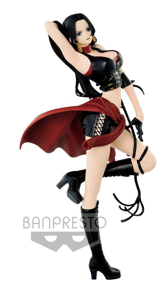 Estatua Boa Hancock Code:B 25 cm. One Piece. Flag Diamond Ship. Megahouse