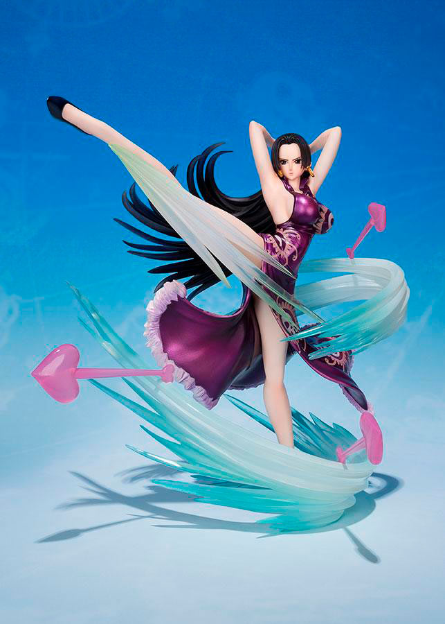 Estatua Boa Hancock Love Hurricane 18 cm. One Piece. FiguartsZERO. Bandai