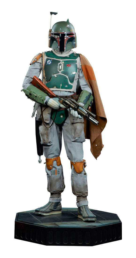 Estatua Boba Fett 104 cm. Star Wars. Legendary Scale. Escala 1:2. Sideshow Collectibles