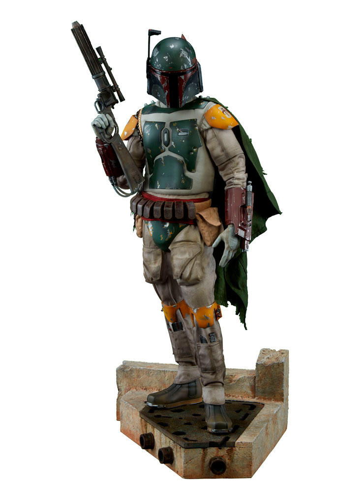 Estatua Boba Fett 53 cm. Star Wars: Episodio VI - El retorno del Jedi. Edición Premium. Sideshow Collectibles