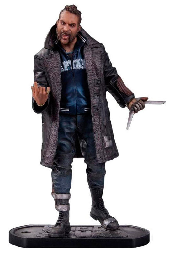 Estatua Boomerang 30 cm. Escuadrón Suicida. DC Collectibles. DC Cómics